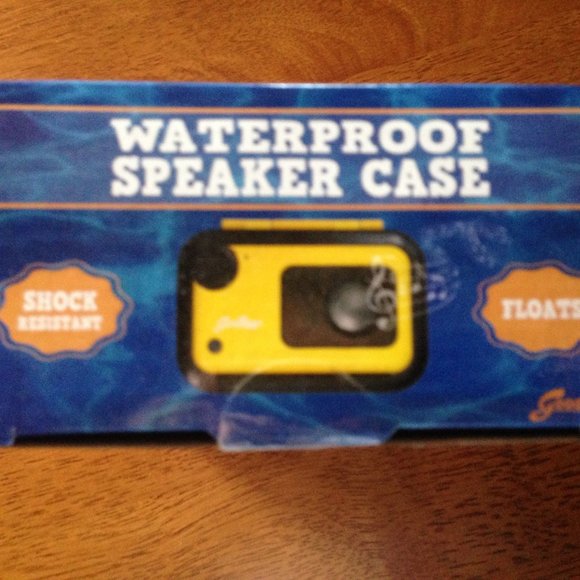 Good Times Waterproof Speaker Case Shock Resistant - Picture 3 of 6